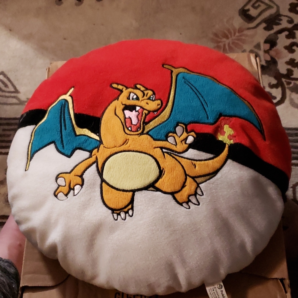 Pokemon Charizard pillow
